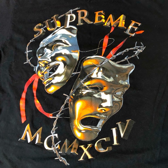 Supreme | Shirts | Supreme Drama Masks 